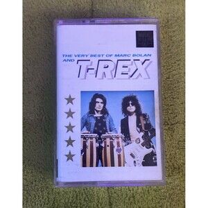 T-REX THE VERY BEST OF MARC BOLAN AND T REX CASSETTE TAPE Classic Rock Music 70s